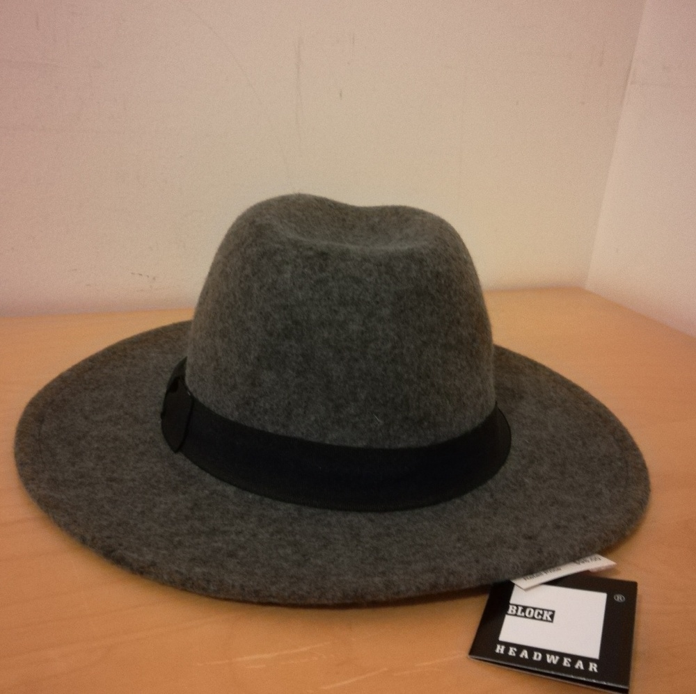 Block headwear wool hat - Picture 3 of 8